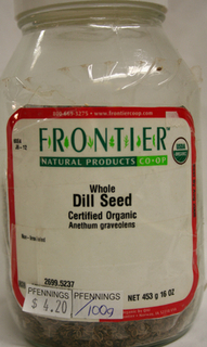Dill Seed - Whole